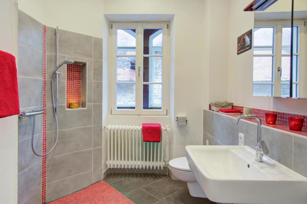 Ferienwohnung Am Alten Rathaus Neustadt an der Weinstraße Esterno foto
