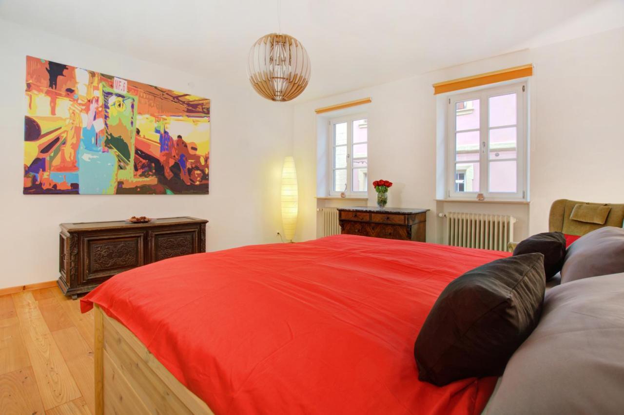 Ferienwohnung Am Alten Rathaus Neustadt an der Weinstraße Esterno foto