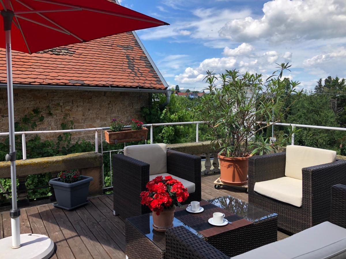 Ferienwohnung Am Alten Rathaus Neustadt an der Weinstraße Esterno foto